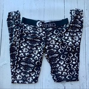 ETHIKA Snake-skin Legging/Lounge Pant